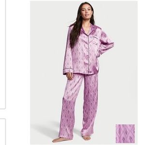 Victoria’s Secret Satin Long Pajama Set